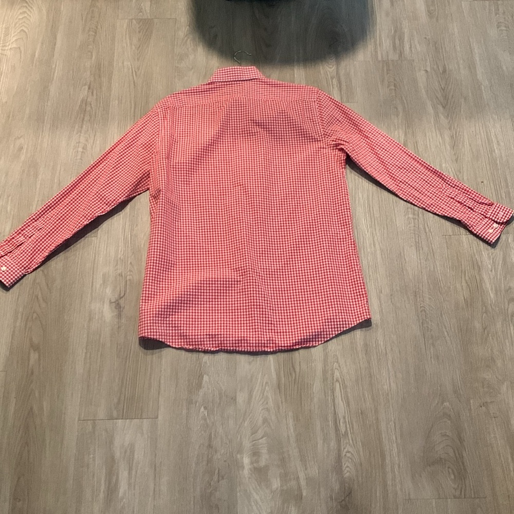 Stanford Mens Button Down Athletic Fit - Picture 3 of 3